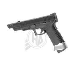 WE Springfield Armory XDM .45 IPSC (Compensator), In the world of modern pistols, the striker-fired polymer designs are growing increasingly more popular